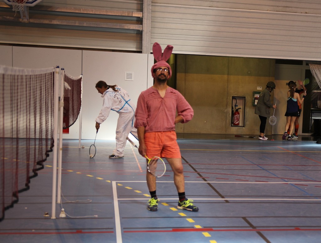 tiens un lapin !