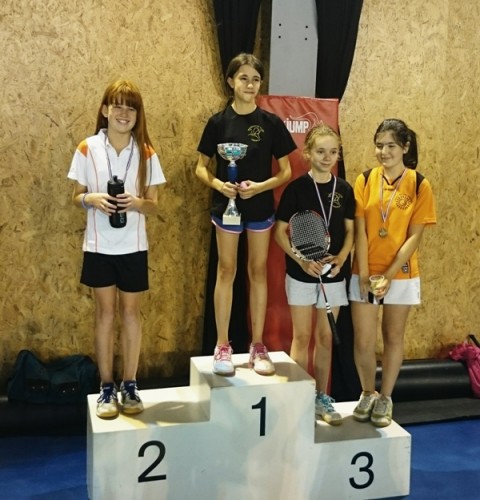 Amandine HERNANDEZ 3ème en SD U15