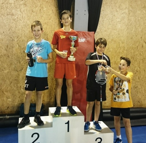 Antonin RICARD Finaliste en SH U13