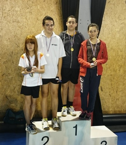 Joris CARRILLO Vainqueur en DMx U15