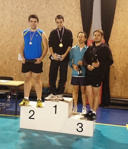 Thomas ROUCH Finaliste en SH D