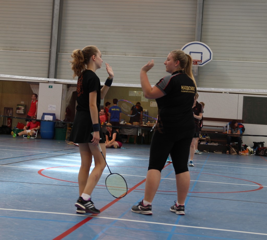 Jodie et Elisa
