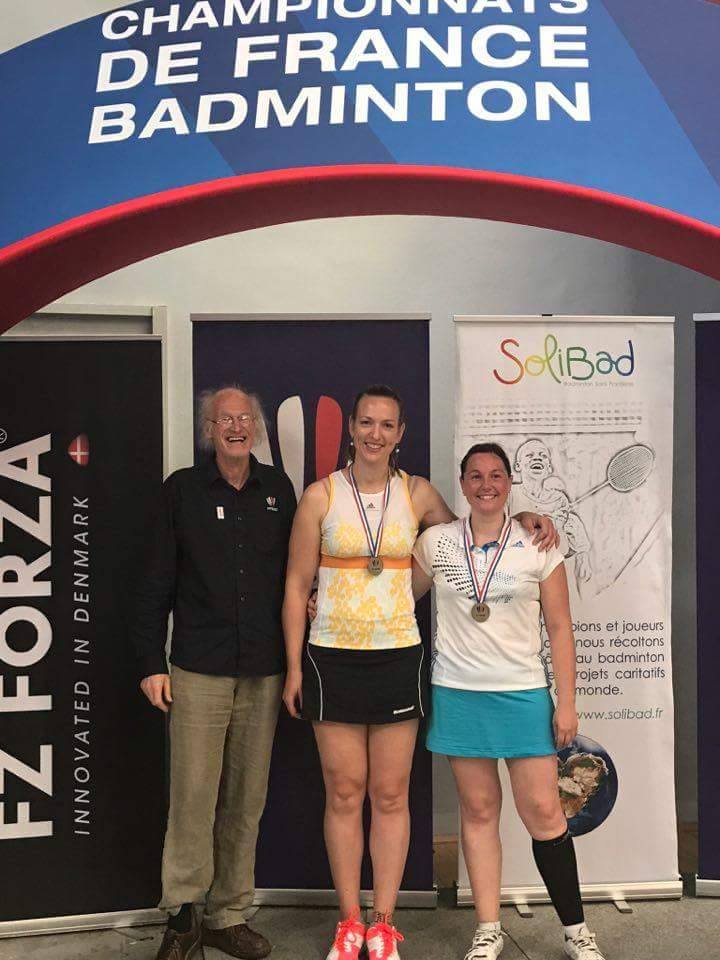 Marion med. bronze France Vet 2017